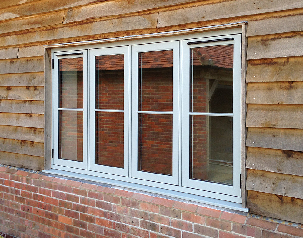 Window fitting or repairs